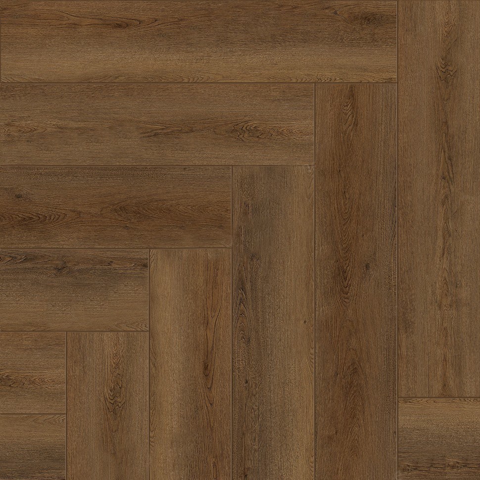 Кварцвиниловый SPC ламинат Alpine Floor Parquet Light Дуб Далим ECO 13-33 венгерская елка 600×125×4